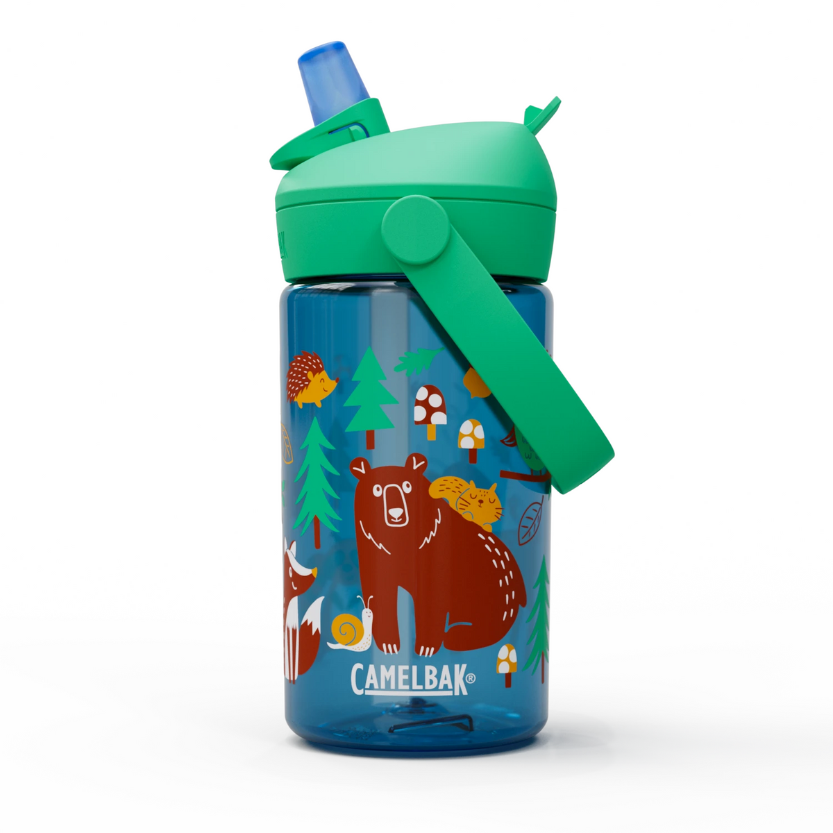 THRIVE FLIP STRAW KIDS 14OZ FRIENDLY FOREST
