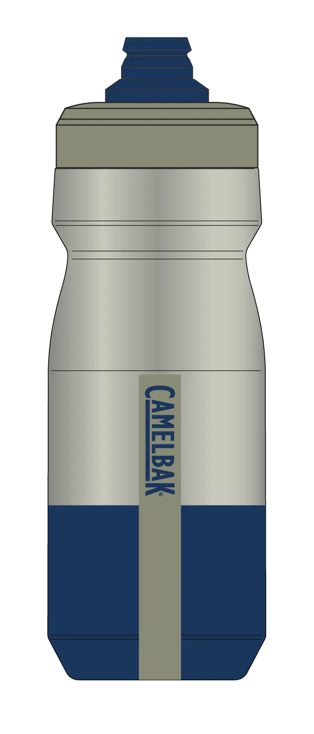 PODIUM INSULATED STEEL 18OZ MERCURY FOG