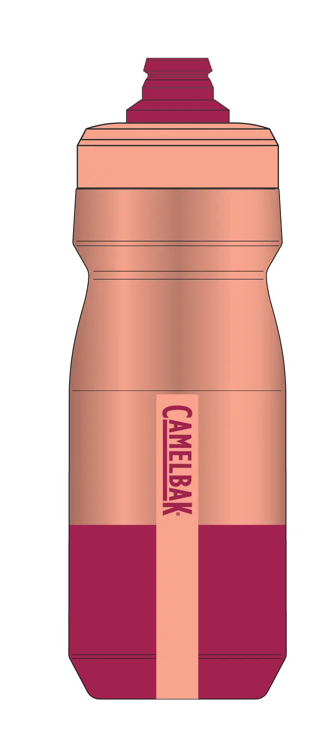 PODIUM INSULATED STEEL 18OZ MERCURY BLUSH
