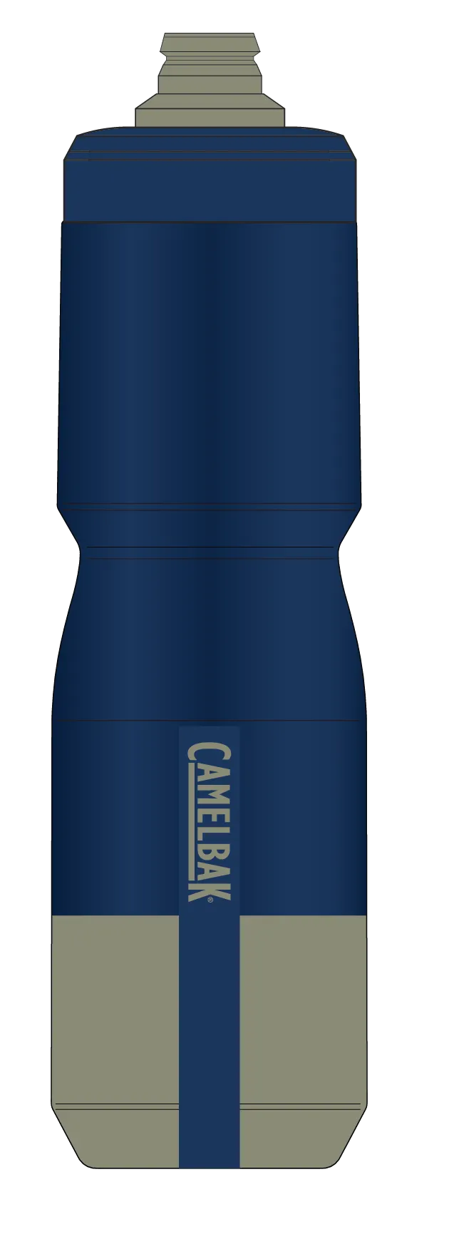 PODIUM INSULATED STEEL 22OZ MERCURY DEEP SEA