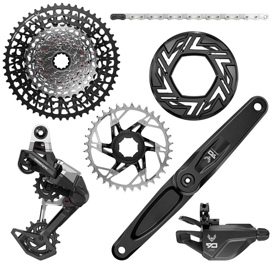 SRAM, Eagle 90 Pedal Assist, Build Kit, SRAM/Brose 170mm