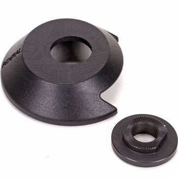 FEDERAL NYLON DRIVE SIDE GUARD WITH CONE NUT