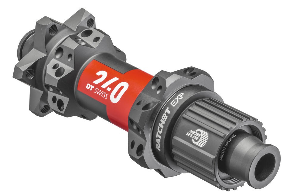 240EXP MTB SP 6 BOLT TA 12/157+ SHIM 12SPD 28H