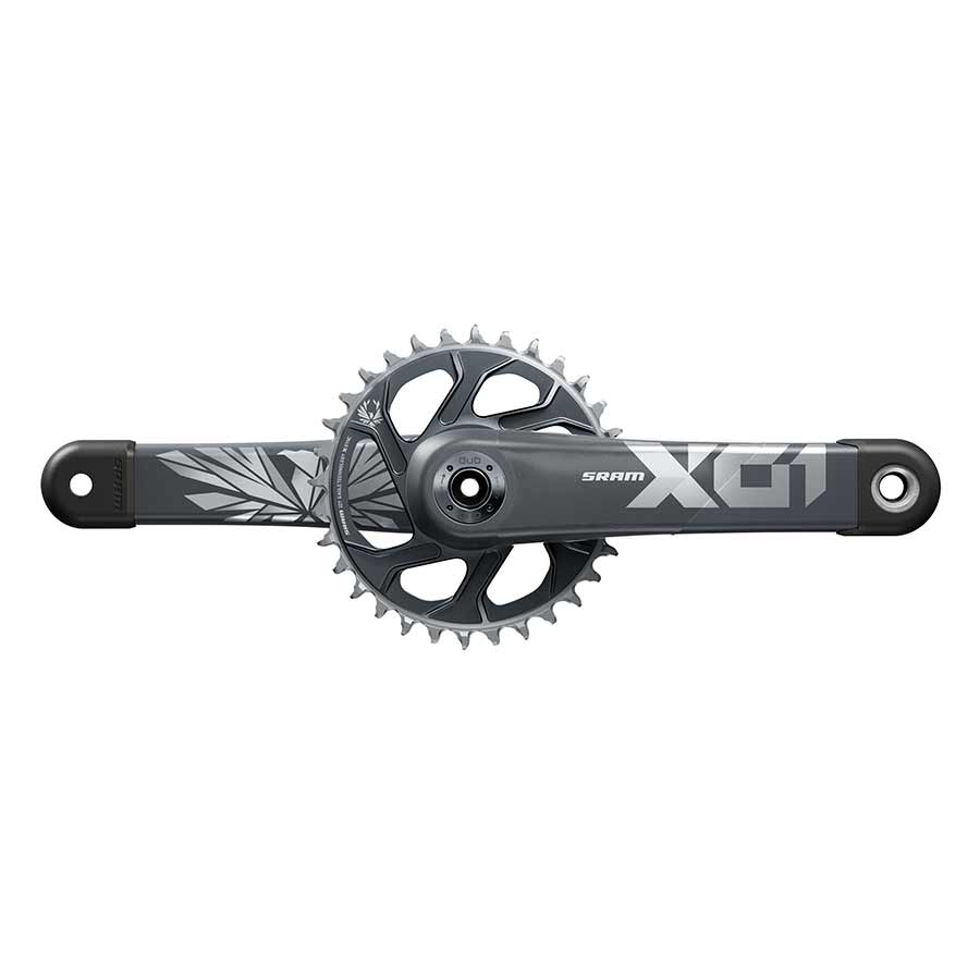 SRAM, X01 Eagle DUB C3, Crankset, Speed: 11/12, Spindle: 28.99mm, BCD: Direct Mount, 32, DUB, 170mm, Black, MTB