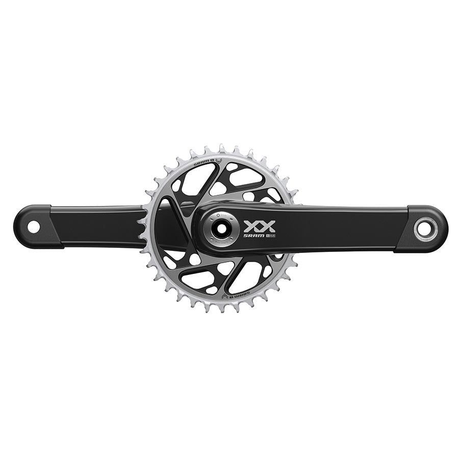 SRAM, XX SL Eagle T-Type, Crankset, Speed: 12, Spindle: 28.99mm, BCD: Direct Mount, 34, DUB, 170mm, Black, Boost