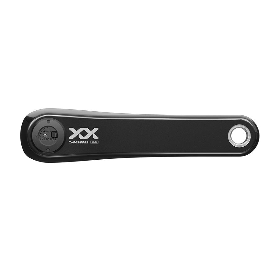 SRAM, XX PM, Left Arm with Power Meter Spindle, Spindle: 28.99mm, DUB, 170mm, Black, Boost