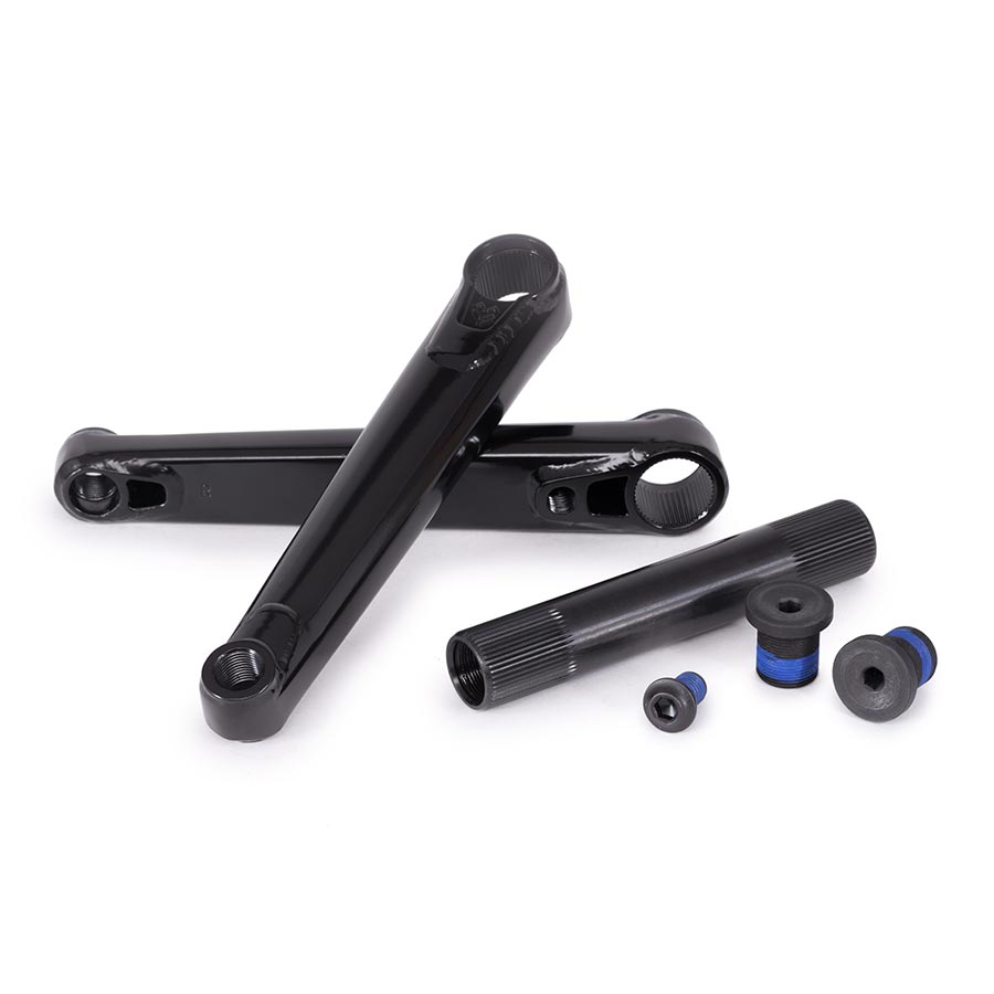 Eclat, Onyx, Crankset, Spindle: 24mm, 24mm, 175mm, Black, BMX, Set