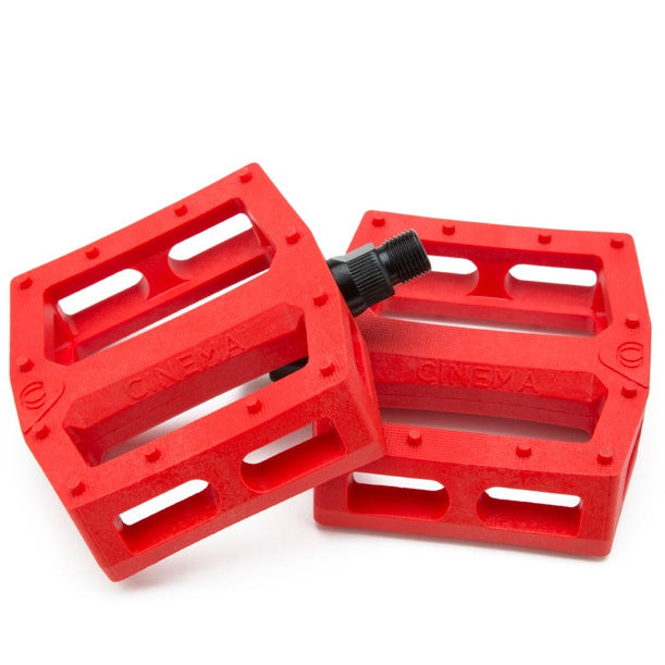 CK PEDALS RED