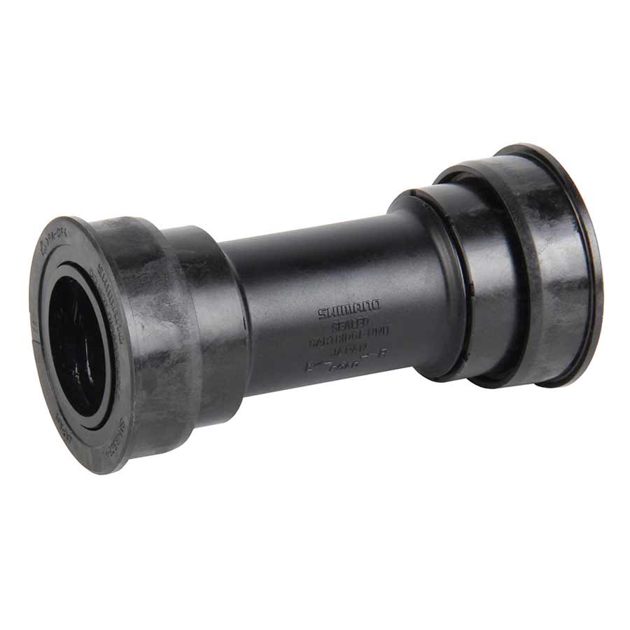 Shimano, ISMBB9241B, SM-BB92-41B, Press-fit, BB Shell: 86.5mm, Dia.: 41mm, Axle: 24mm, Steel, Silver