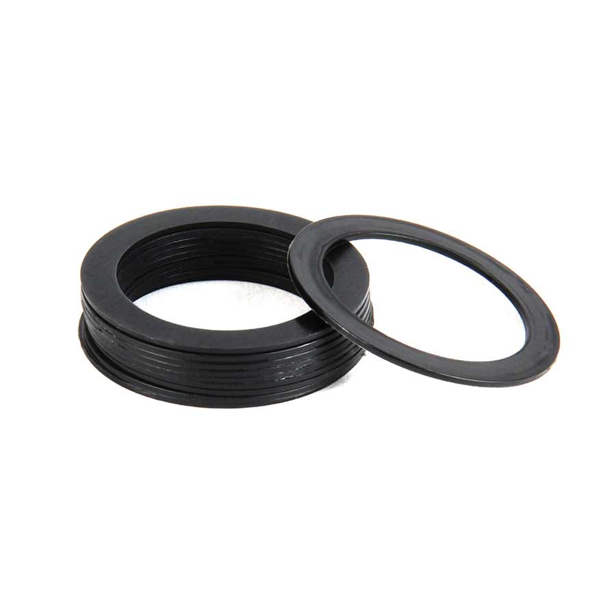 Wheels Manufacturing, 30mm BB spindle shim, 1.0mm, bag of 10