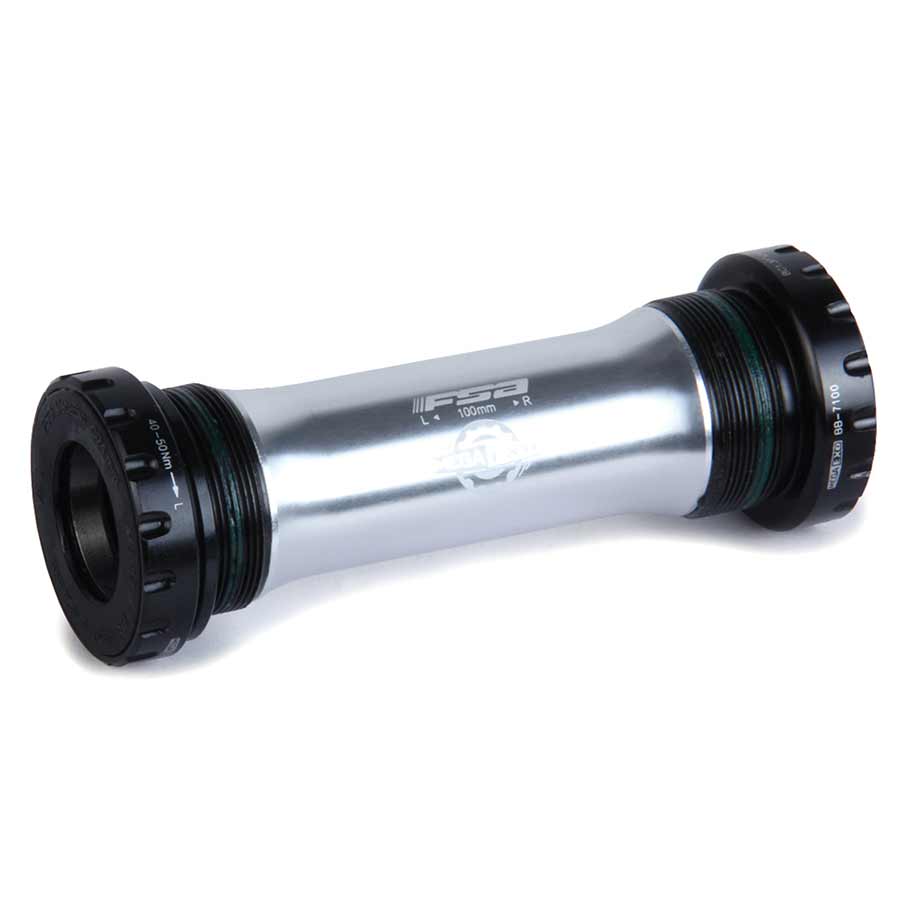 FSA MegaExo 24mm Bottom Bracket - Fatbike 100mm, BB-7100/100/Di2 (fits Mtn Alloy NBD cranks)