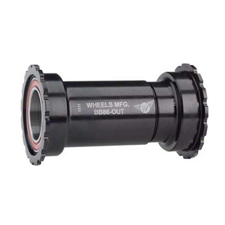 Wheels Manufacturing, BB86/92 Threaded BB - SRAM ABEC3 Steel Bearings