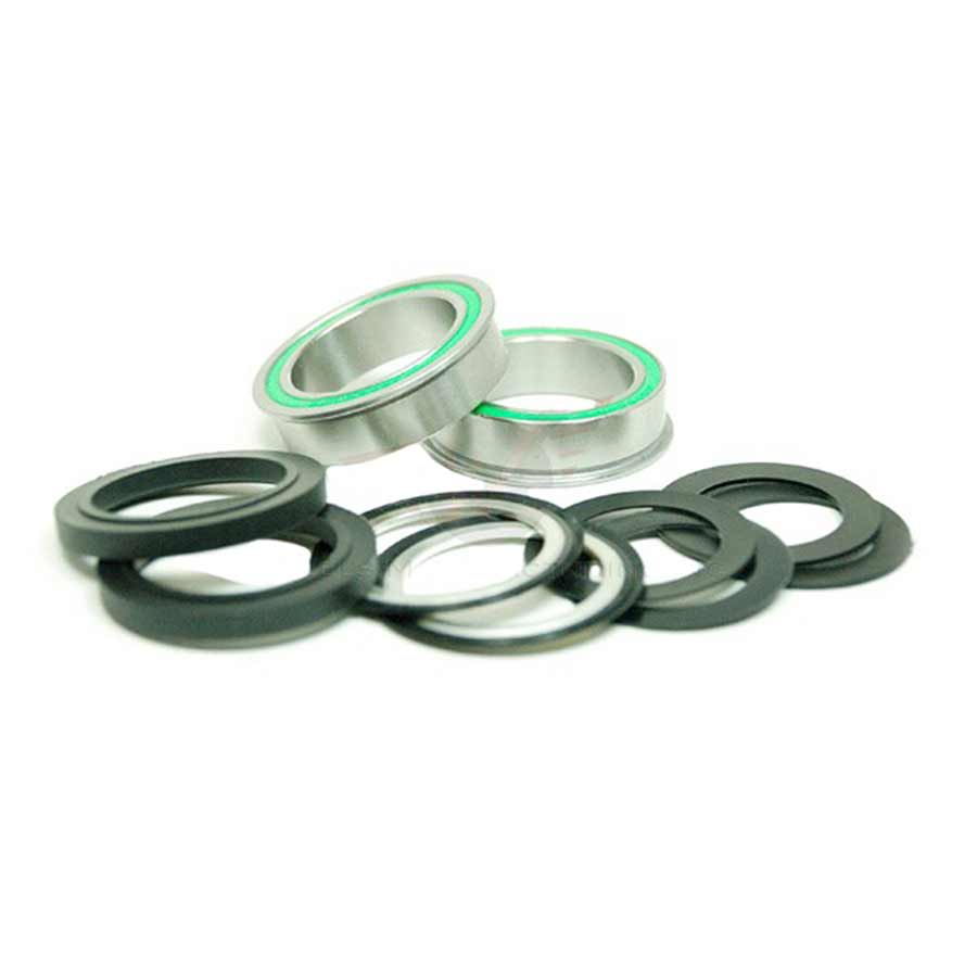 Wheels Manufacturing Press Fit BB86/92 Bottom Bracket - For use with30mm Spindles, Dual-Row ABEC-3 Bearings