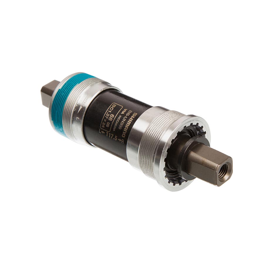 Shimano, BB-UN300, Square Taper BB, British, 68mm, : 117.5mm, Silver