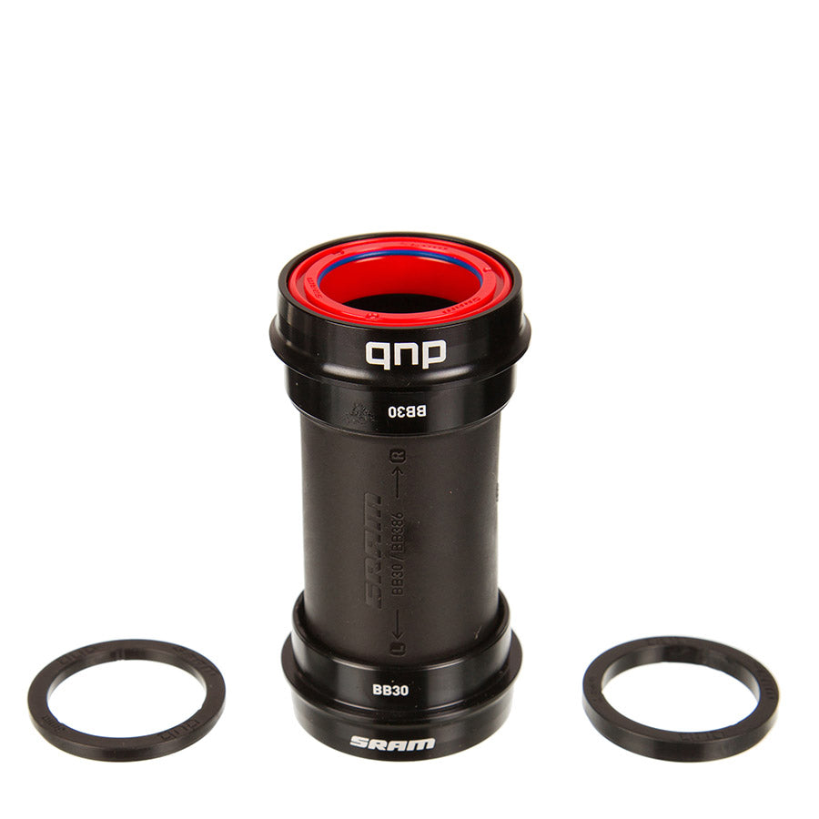 SRAM, DUB BB30 68/73 Ceramic, Press Fit BB, BB30, Spindle: 28.99mm, Width: 68/73mm, Diameter: 42mm