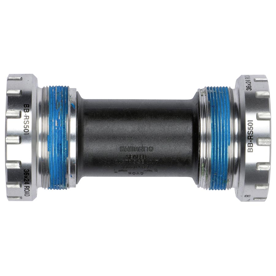 BOTTOM BRACKET PARTS, BB-RS501, RIGHT & LEFT ADAPTER (BSA THREADED), BEARING