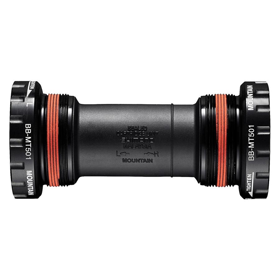 BOTTOM BRACKET, BB-MT501, RIGHT & LEFT ADAPTER (BSA), BEARING, INNER COVER, FOR HANGER WIDTH 68/73MM