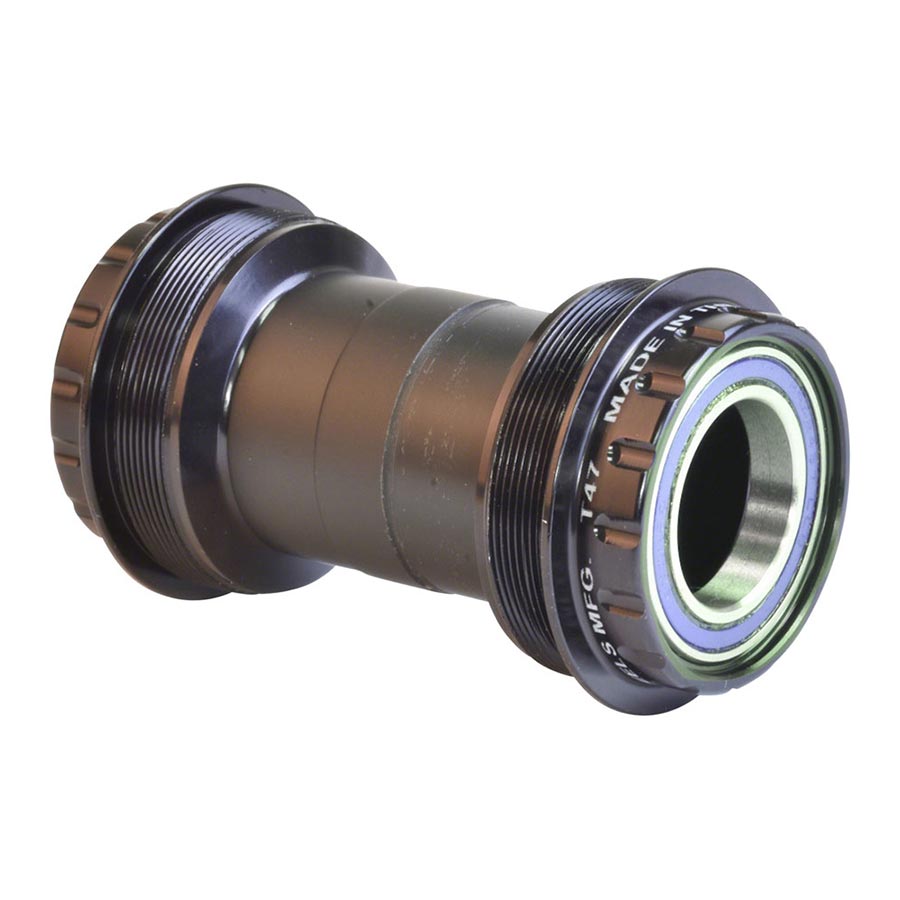Wheels Manufacturing T47 Outboard Bottom Bracket for 24mm ShimanoSpindles with ABEC-3 Bearings