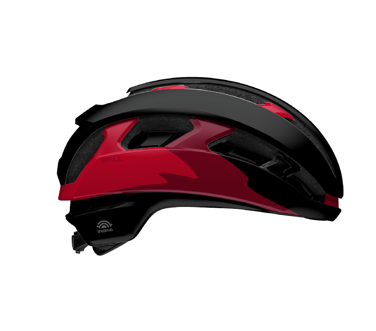 XR SPHERICAL BLACK/RED L