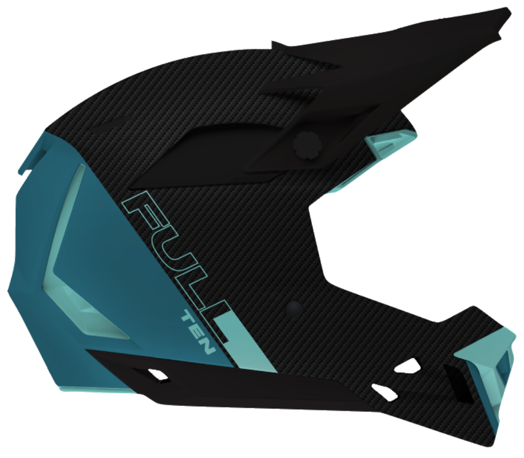 FULL-10 SPHR TEAL XS