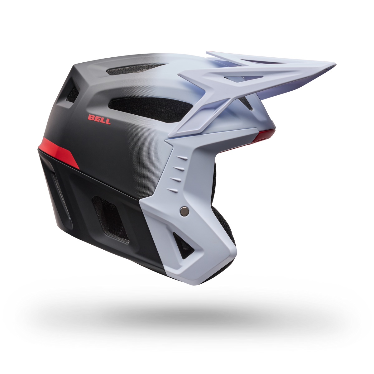 3QTR-AIR MIPS WHITE/BLACK S