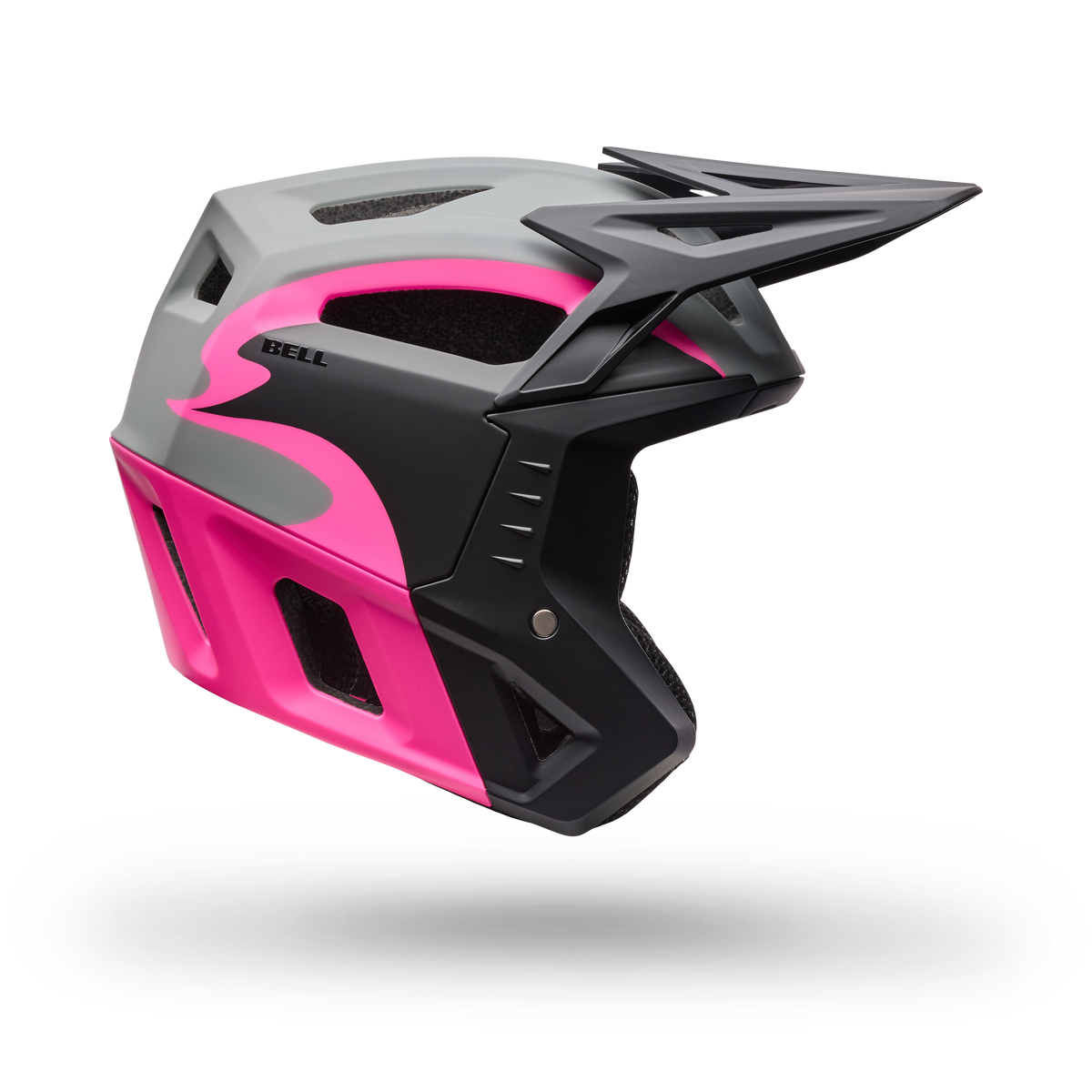 3QTR-AIR MIPS GREY/PINK L