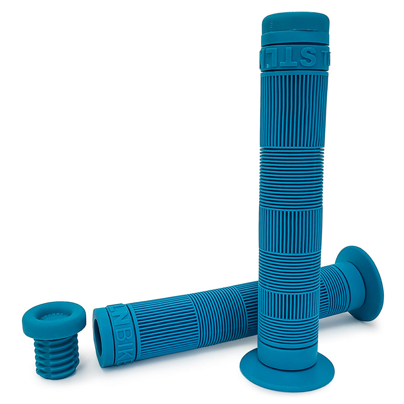 STOLEN - TEAM GRIPS (WITH FLANGE) - BRIGHT BLUE