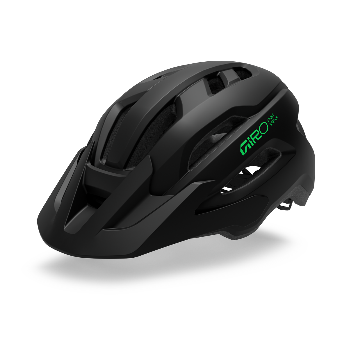 Fixture Mips II YTH Black/Green UY