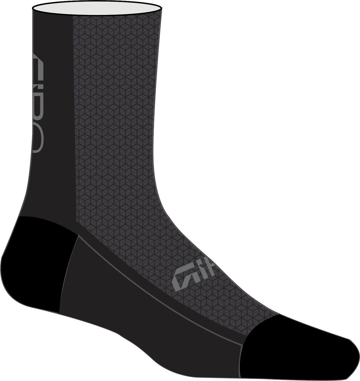 HRC Team BLACK/GREY M