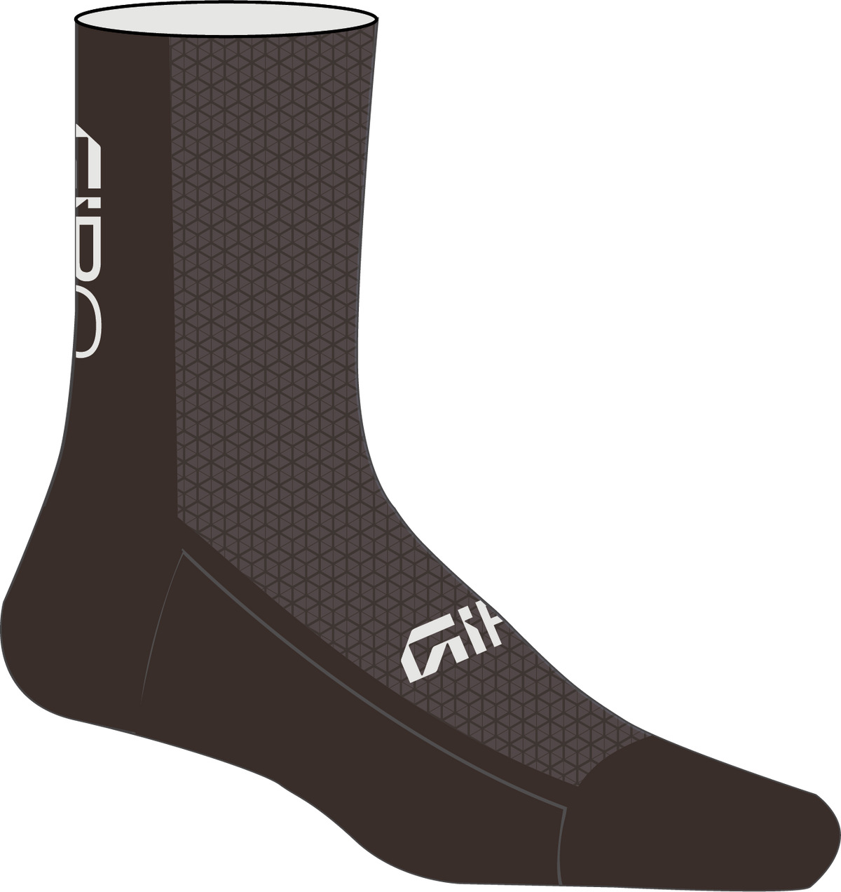 HRC+Grip DARK BROWN L