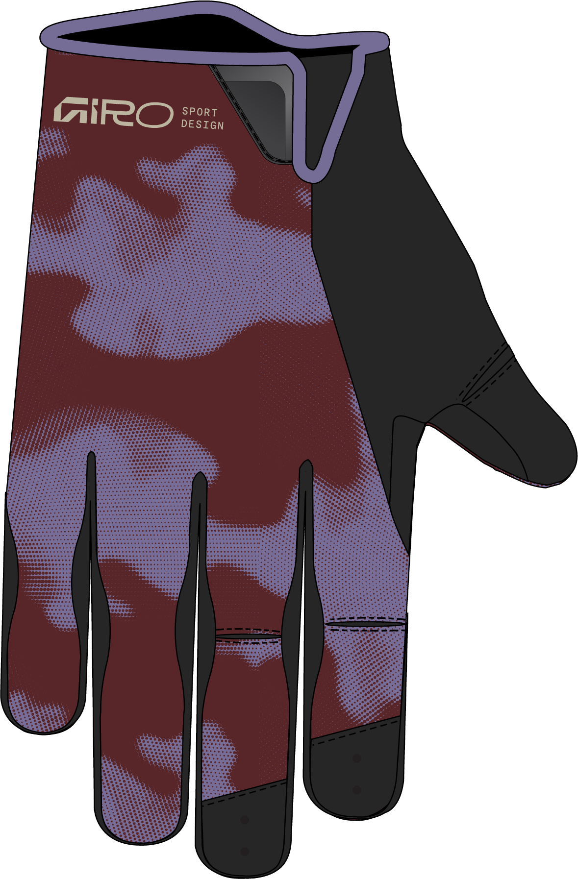LaDND MAROON PULSE S