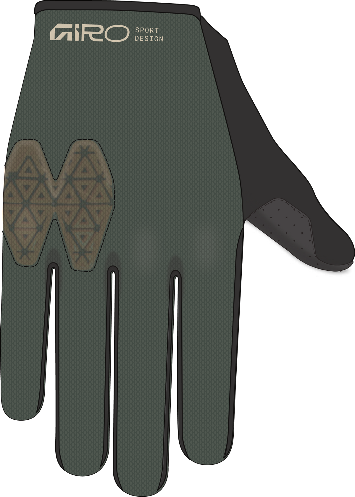 Rodeo DARK SAGE XXL