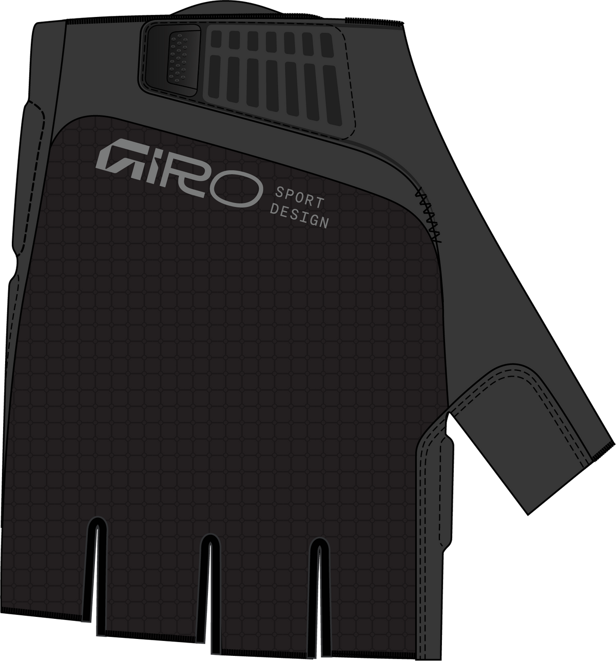 Bravo II Gel BLACK XL