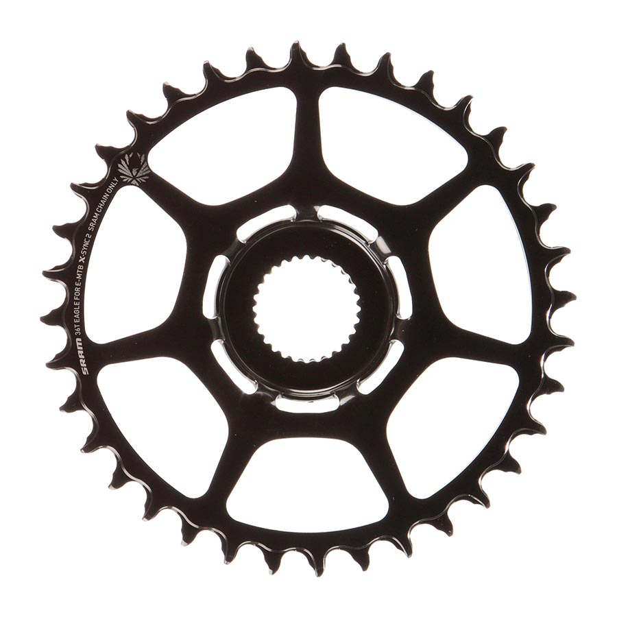 SRAM, X-SYNC 2 Bosch Boost, Chainring, Teeth: 36, Speed: 11/12, Single, Steel, Black