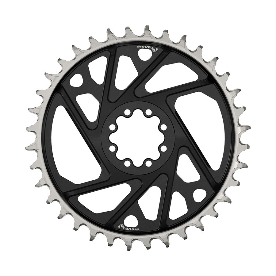 SRAM, Eagle T-Type DM XX 3mm Offset, Chainring, Teeth: 34, Speed: 12, BCD: Direct Mount, Aluminum, Black