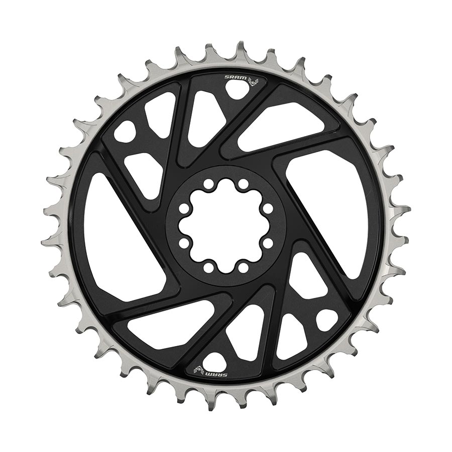 SRAM, Eagle T-Type DM XX 3mm Offset, Chainring, Teeth: 36, Speed: 12, BCD: Direct Mount, Aluminum, Black
