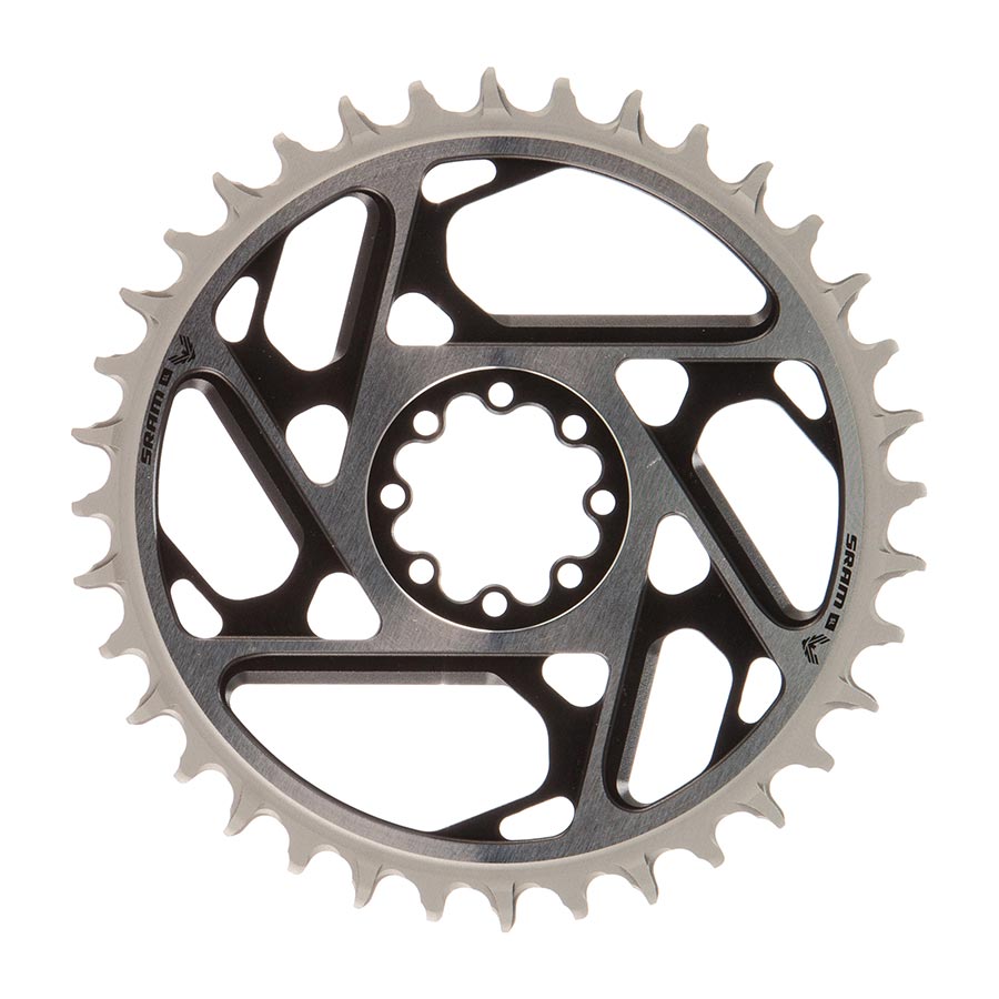 SRAM, Eagle T-Type DM XX SL 0mm Offset, Chainring, Teeth: 36, Speed: 12, BCD: Direct Mount, Aluminum, Black