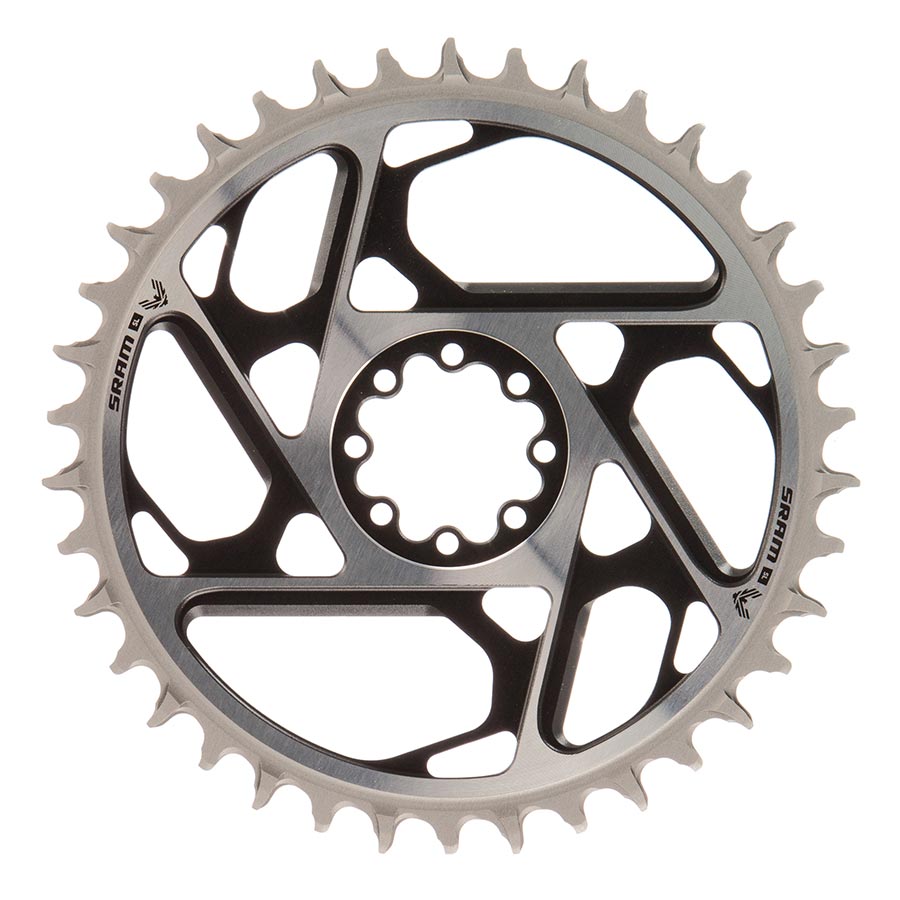 SRAM, Eagle T-Type DM XX SL 0mm Offset, Chainring, Teeth: 38, Speed: 12, BCD: Direct Mount, Aluminum, Black