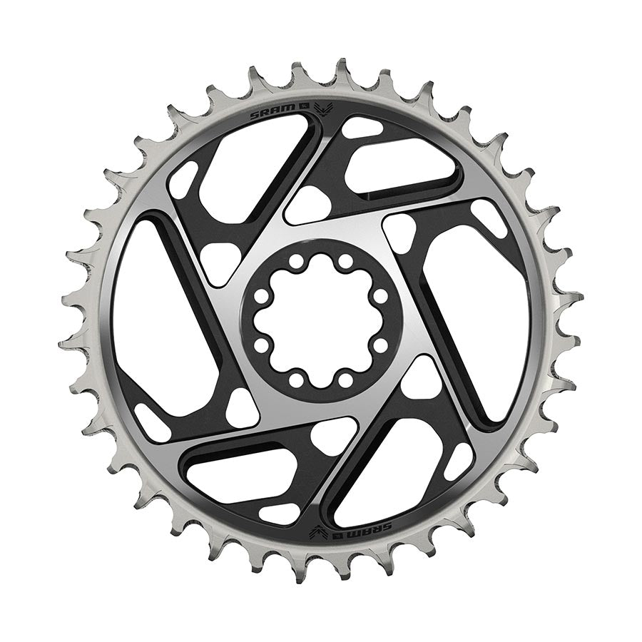 SRAM, Eagle T-Type DM XX SL 3mm Offset, Chainring, Teeth: 36, Speed: 12, BCD: Direct Mount, Aluminum, Black
