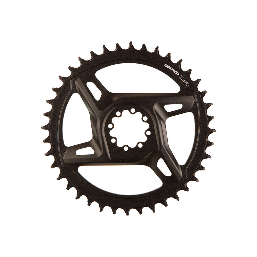 SRAM, Rival E1 1x Direct Mount, Chainring, Teeth: 40, Speed: 12/13, BCD: Direct Mount SRAM 8 Bolt, Black