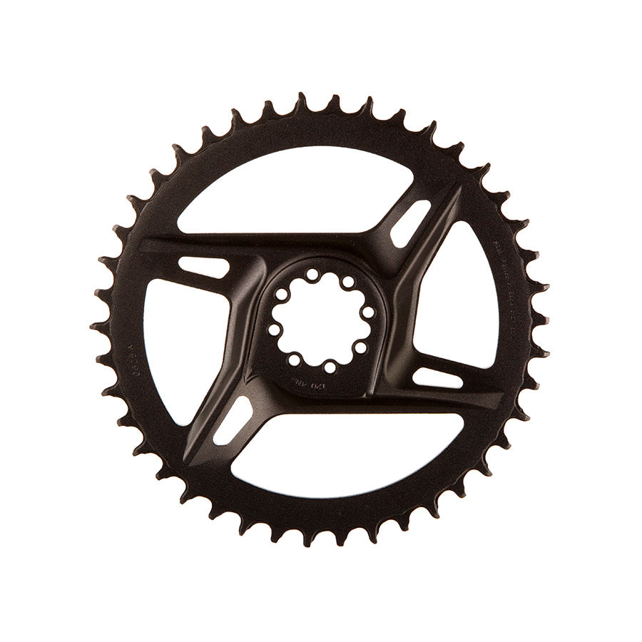 SRAM, Rival E1 1x Direct Mount, Chainring, Teeth: 42, Speed: 12/13, BCD: Direct Mount SRAM 8 Bolt, Black