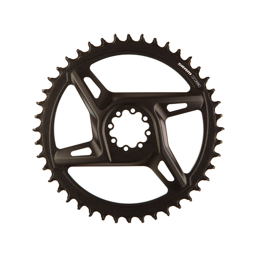 SRAM, Rival E1 1x Direct Mount, Chainring, Teeth: 44, Speed: 12/13, BCD: Direct Mount SRAM 8 Bolt, Black