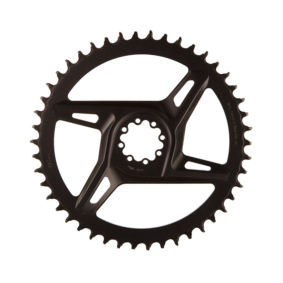 SRAM, Rival E1 1x Direct Mount, Chainring, Teeth: 46, Speed: 12/13, BCD: Direct Mount SRAM 8 Bolt, Black