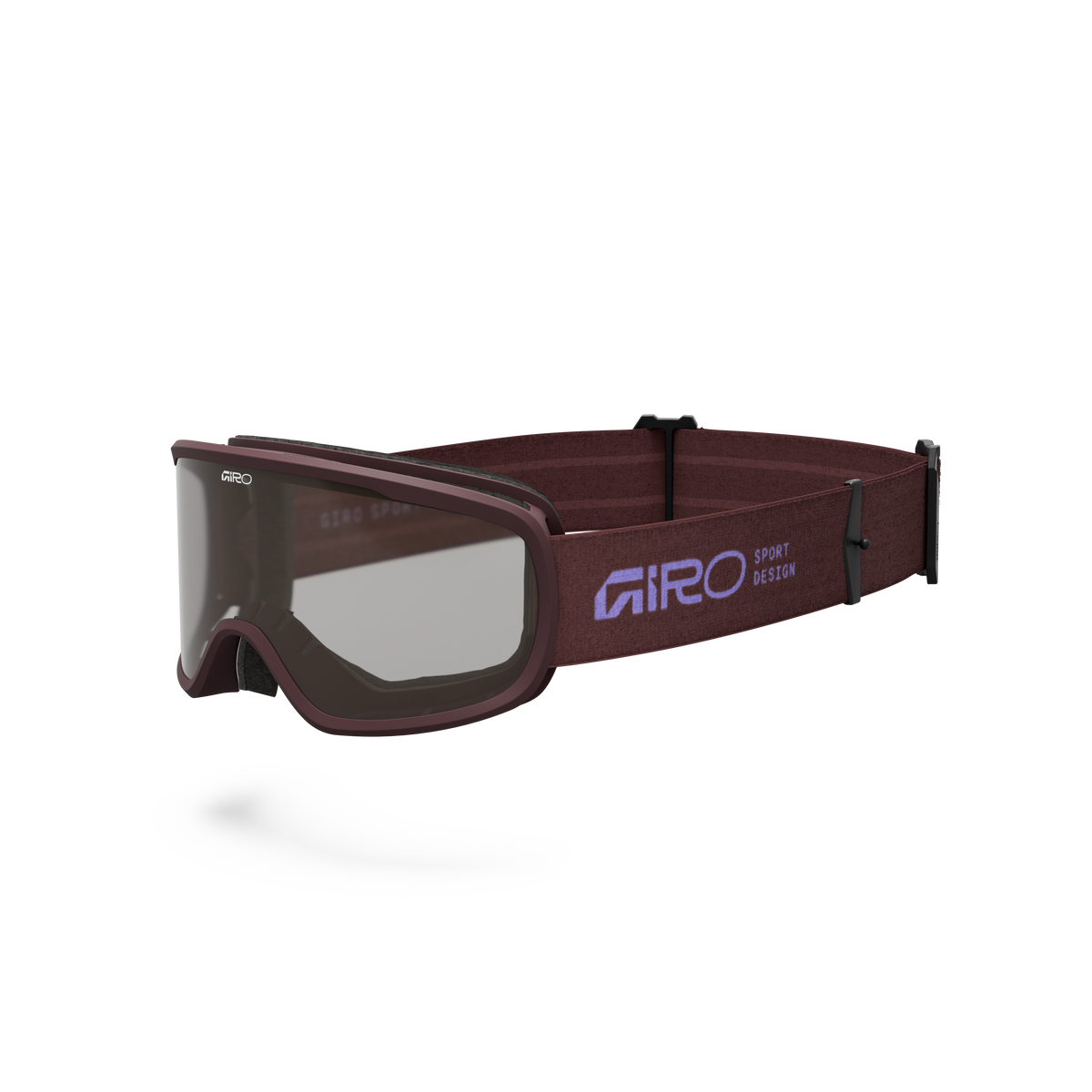 Tempo MTB Dark Maroon/Clear