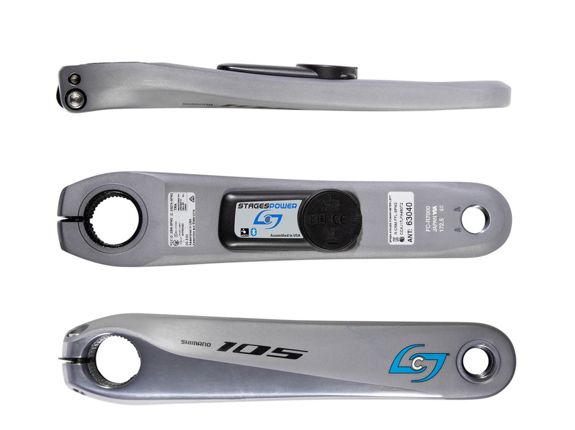 STAGES POWER LFT 105 R7000 175MM SILVER