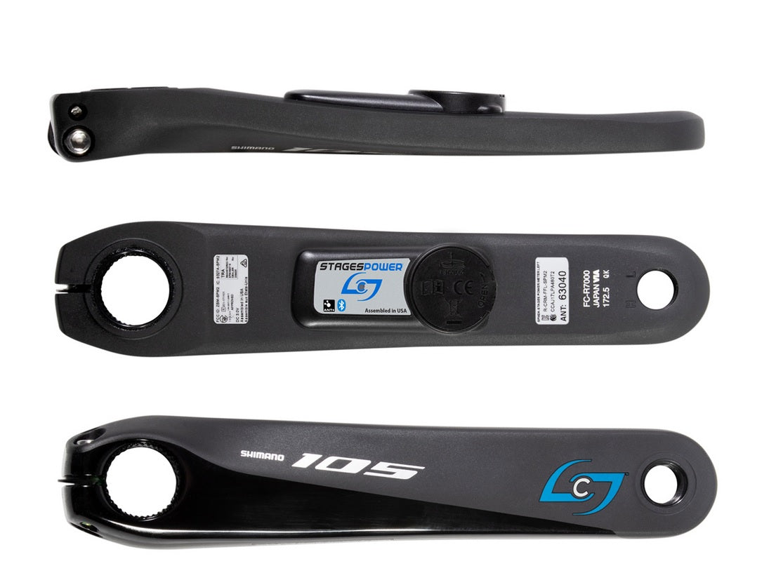 STAGES POWER LFT 105 R7000 175MM BLACK