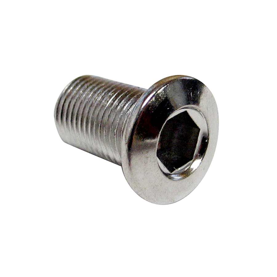 Truvativ, 11.6915.012.000, Chain ring bolt kit 5-arm, Double, Steel, Black