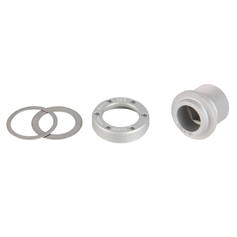 FSA Crankset Part, Crank Bolt, Self-Extracting, M25, BB30, (QR-9B) / Set