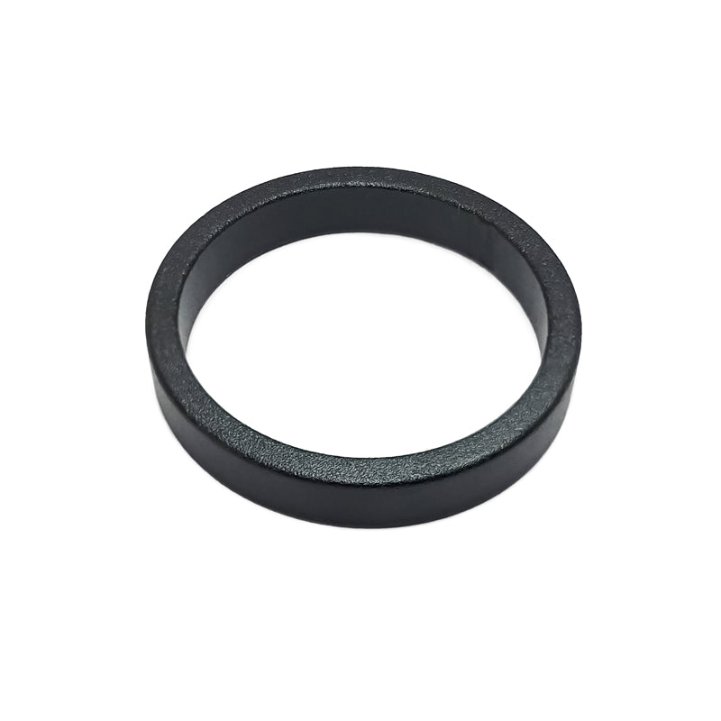 DAMCO - BLACK ALLOY FORK SPACER - 1-1/8'' X 5MM