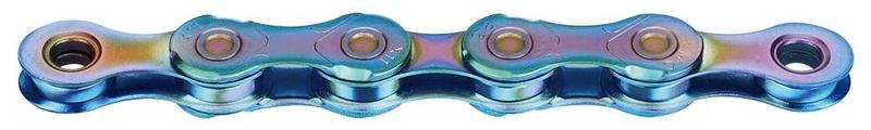 KMC, X12 Wax, Chain, 12 Speed, 5.2mm, 126 Links, Aurora